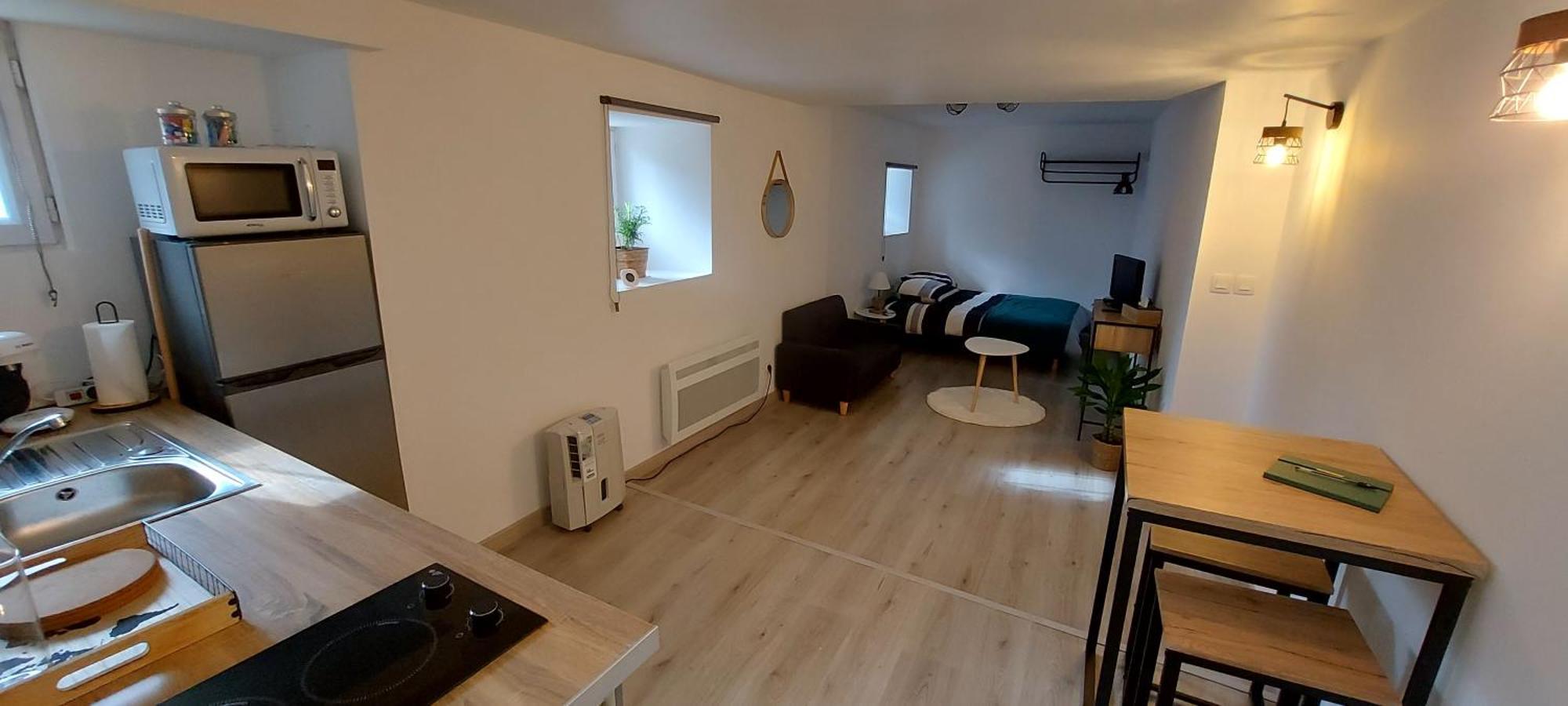 Chez Mathilde, Studio Sur Laval Laval (Mayenne) Exterior foto